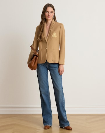 Blazer 'ANFISA' di Lauren Ralph Lauren in beige
