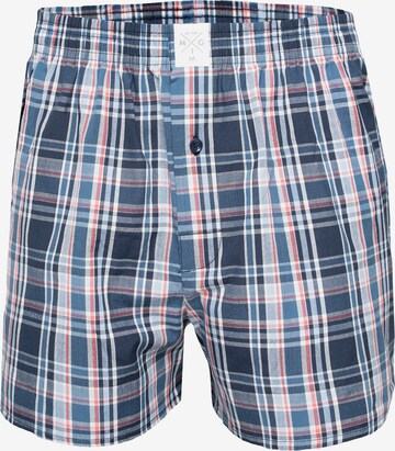 MG-1 Boxershorts 'Classics' in Blauw