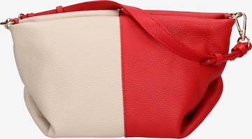 Borsa a spalla di Roberta Rossi in rosso: frontale