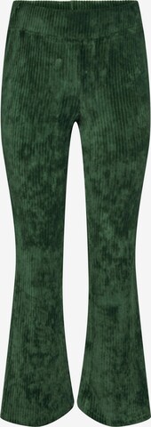 Pantaloni 'Velva' di Pieces Kids in verde: frontale