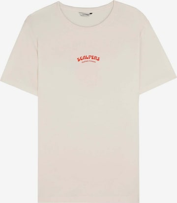 balta Scalpers Sportiniai marškinėliai ' ': priekis