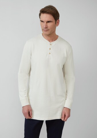 s.Oliver Shirt in Beige: Vorderseite