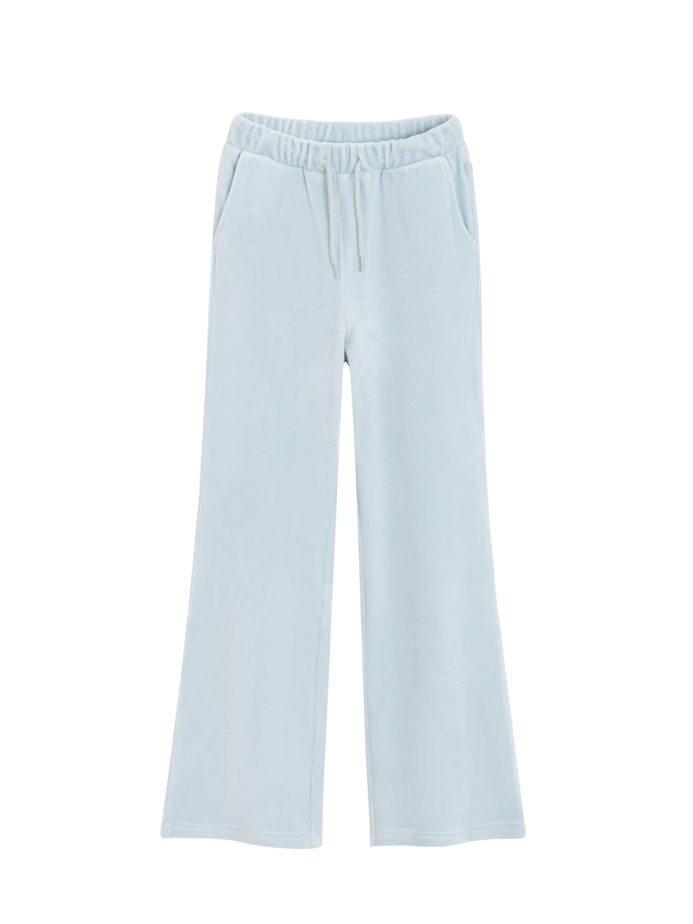 Cool Club - Pierna ancha Pantalón en azul: frente