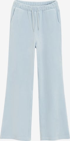 Cool Club Wide Leg Housut värissä sininen: etupuoli