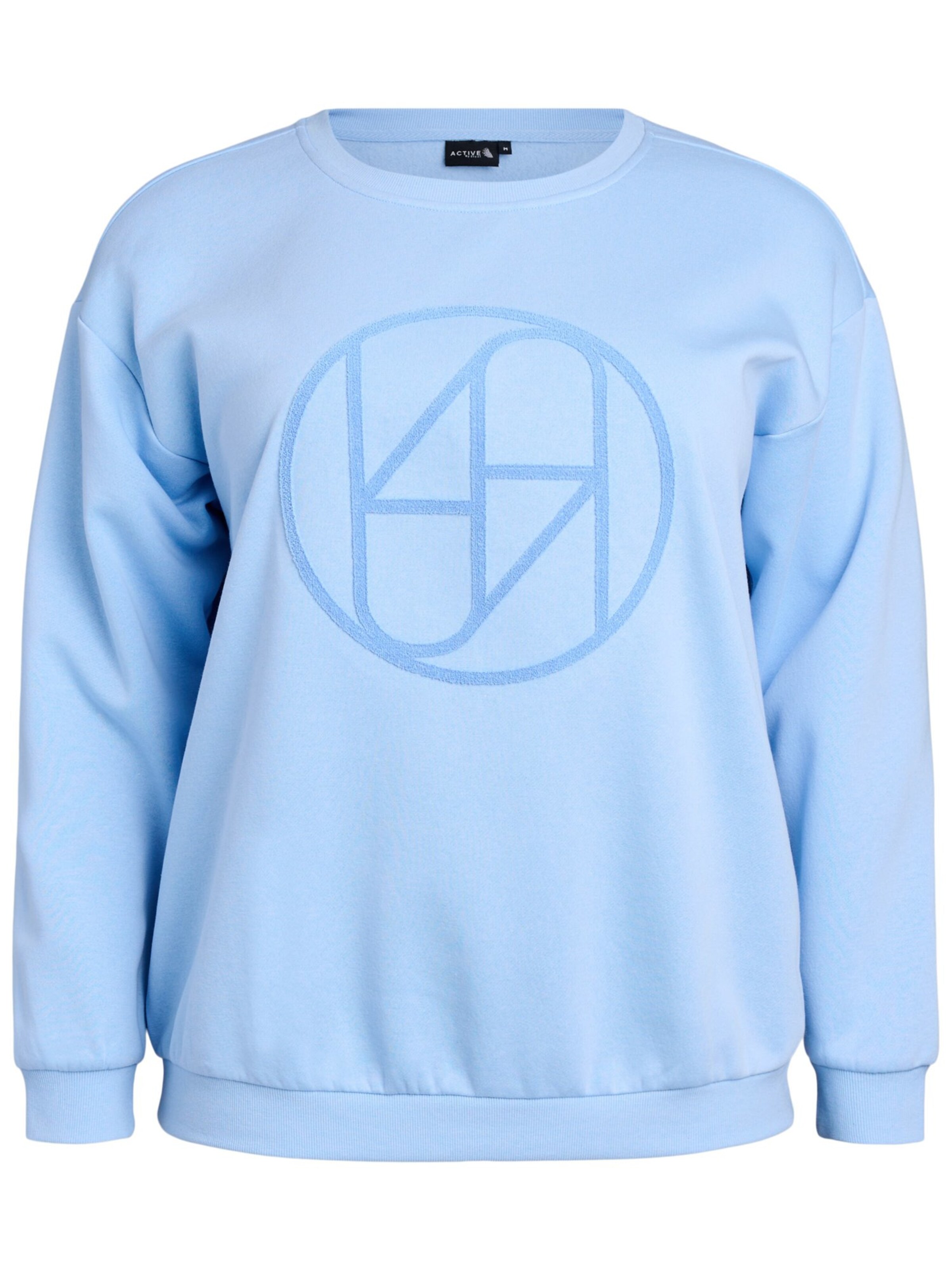 Active by Zizzi Svetr 'Cannie' – modrá: přední strana