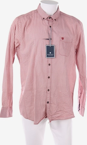 BASEFIELD Button-down-Hemd XXL in Rot: predná strana