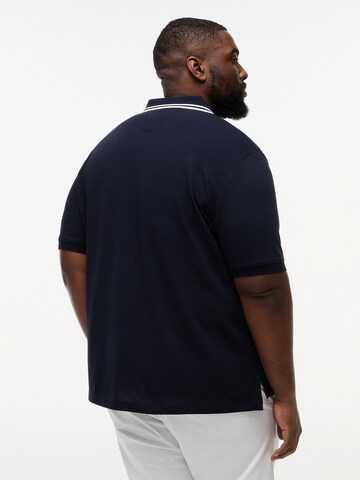 Tricou de la Tommy Hilfiger Big & Tall pe albastru