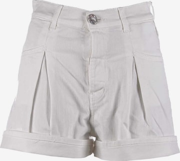 REPLAY Regular Shorts in Weiß: predná strana