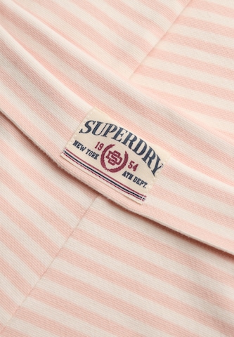 Superdry & Co Regular Hose 'Athletic Essentials' in Pink