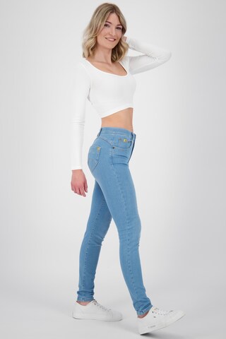 Alife and Kickin Skinny Jeans 'ChelseaAK A' in Blauw