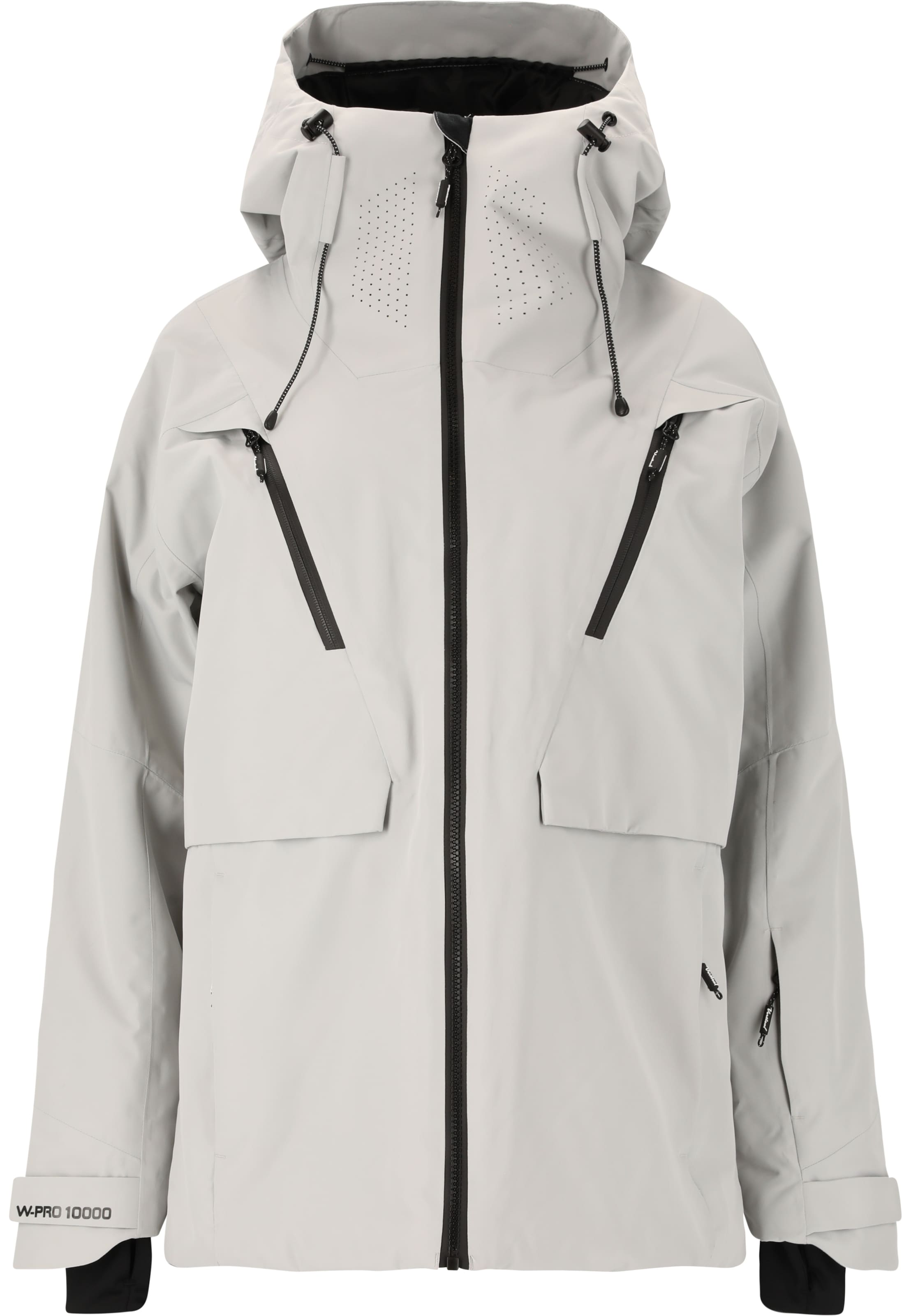 Whistler Skijacke 'Palmdale' in Grau: Vorderseite
