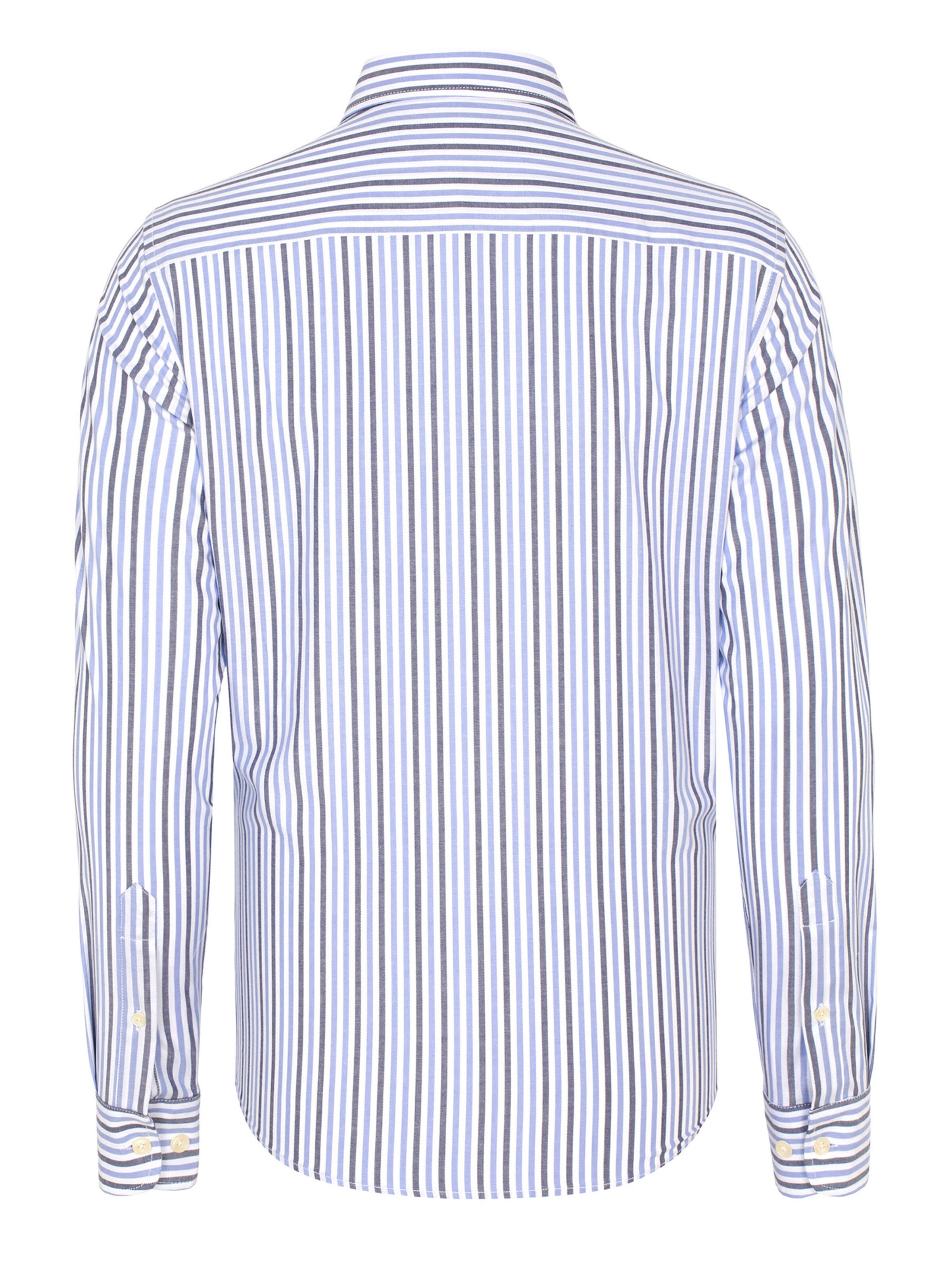 By Diess Collection Slim fit Πουκάμισο σε μπλε