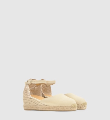 Espadrilles 'Carol' Castañer en beige