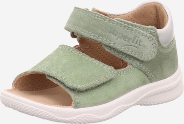 SUPERFIT - Sandalias 'POLLY' en verde: frente