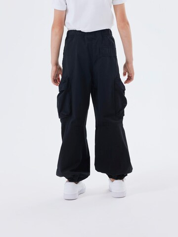 Tapered Pantaloni 'BEN' di NAME IT in nero