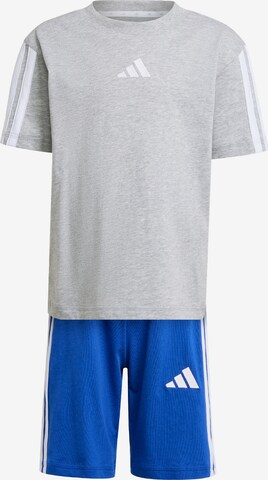 Completo per l'allenamento 'Essentials' di ADIDAS SPORTSWEAR in grigio: frontale