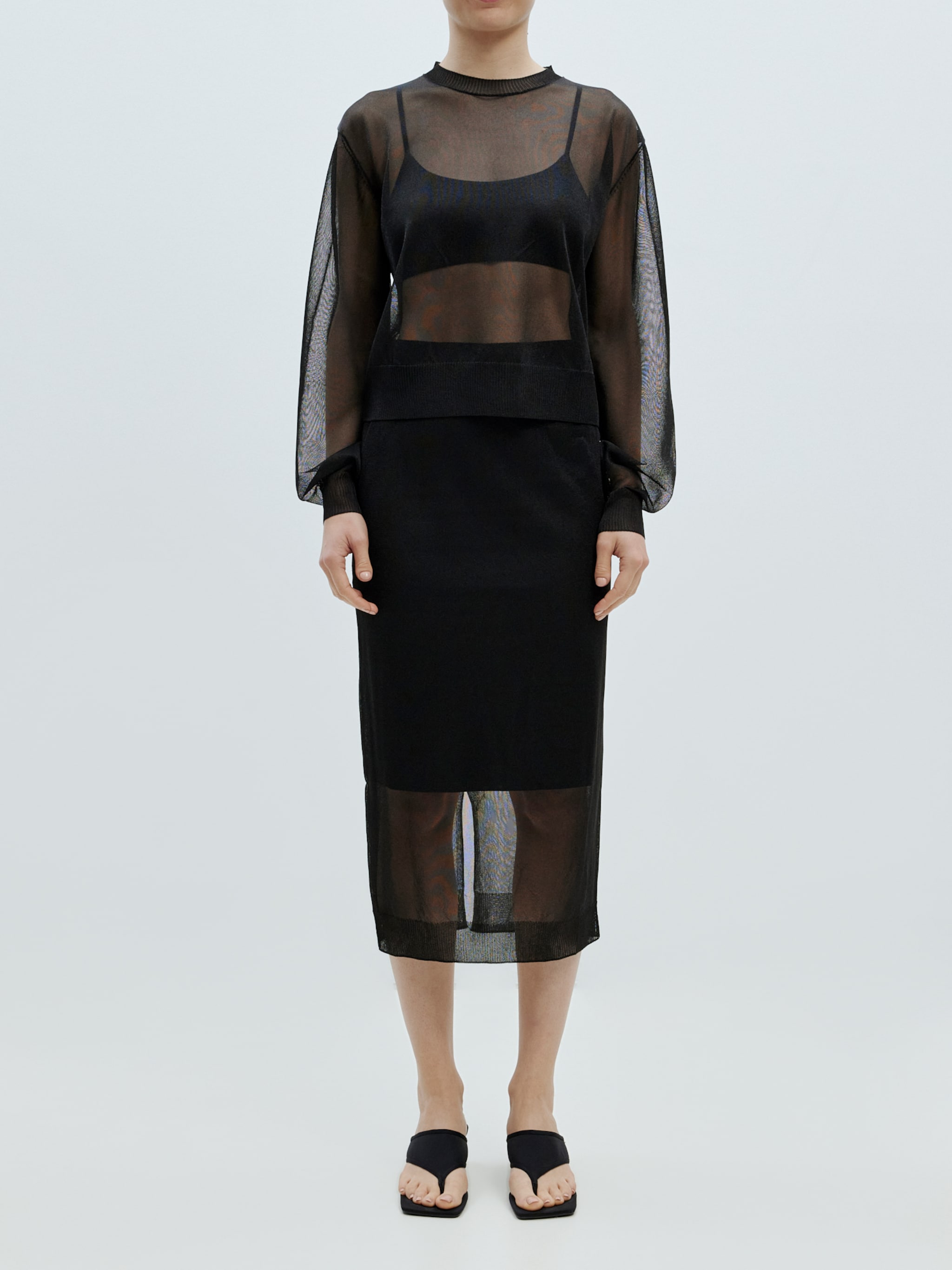 EDITED Producten Rok 'Dori' Zwart