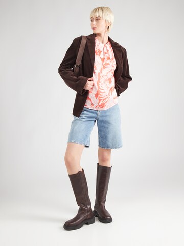 COMMA Blouse in Orange