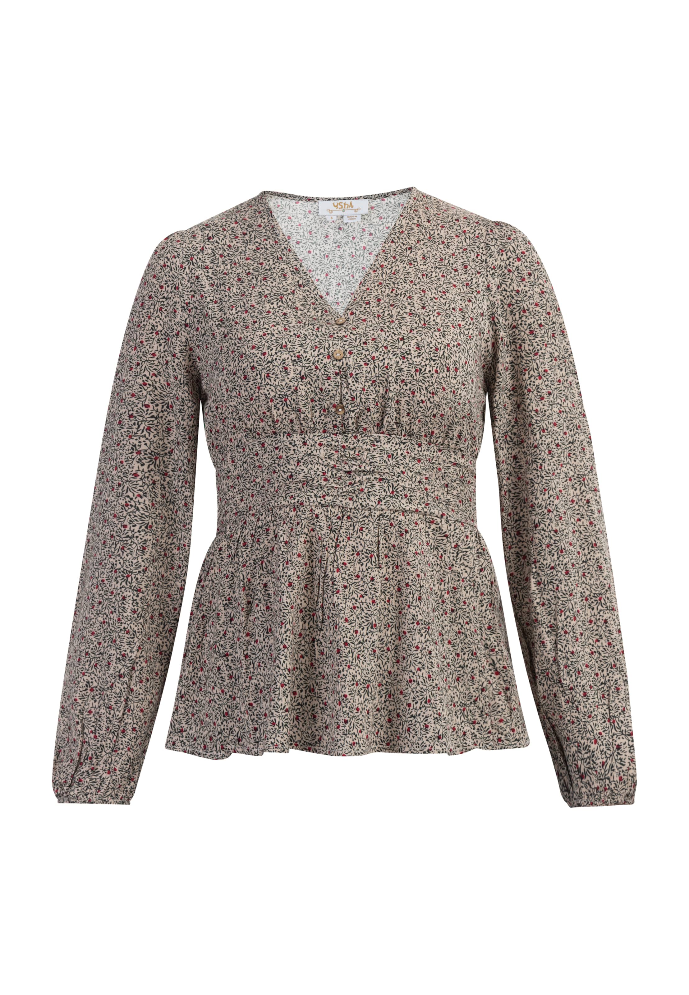 usha FESTIVAL Pluus, värv beež: eest vaates