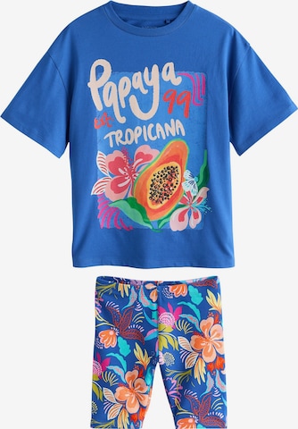 Set Next en bleu : devant