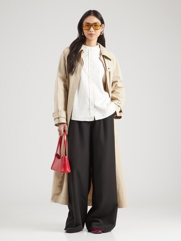 & Other Stories Bluse i beige