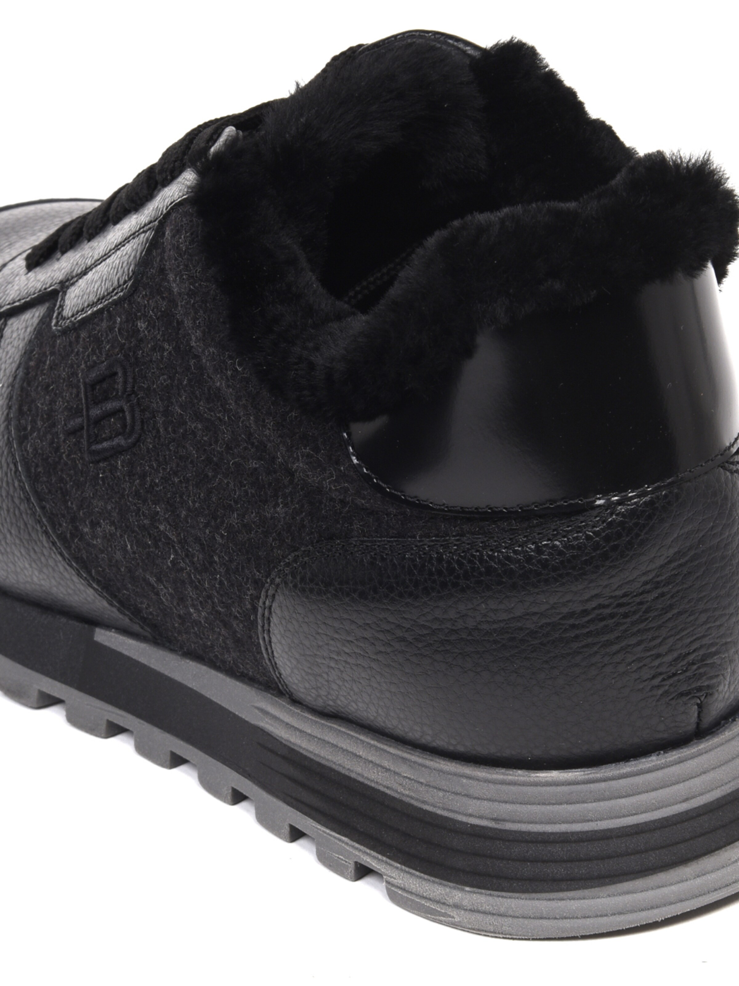 BALDININI Sneakers laag in Zwart