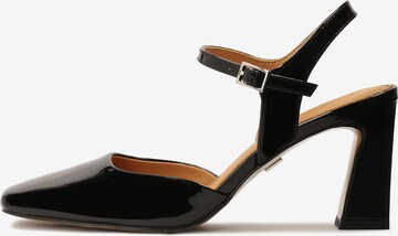 Kazar - Sapatos de salto em preto: frente
