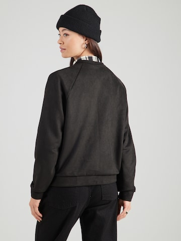 juoda ABOUT YOU Demisezoninė striukė 'Alena'