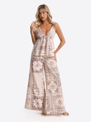 Imily Bela Leisure suit in Beige: front