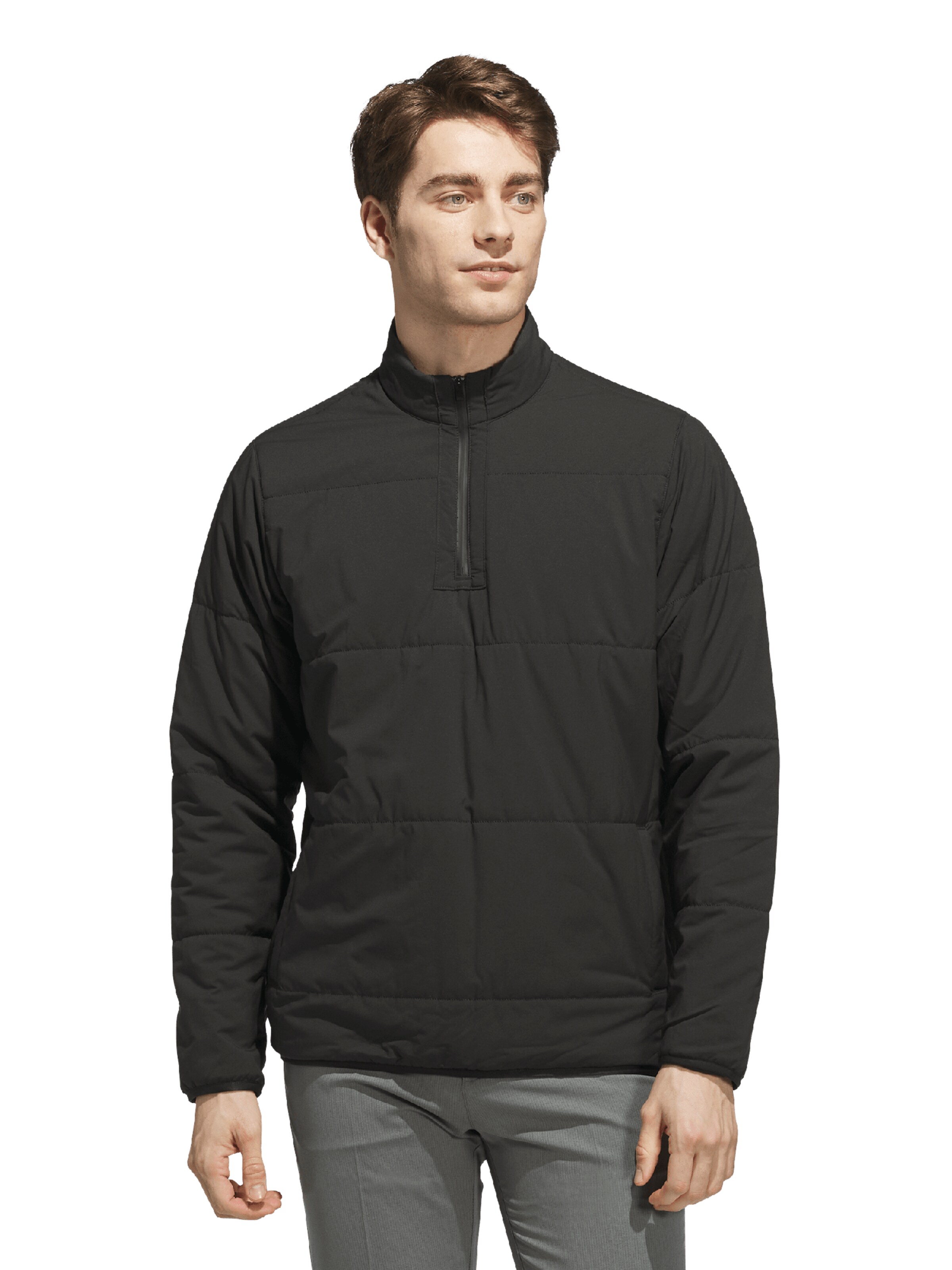 ADIDAS GOLF Спортивная куртка 'ULT ARCTIC' в Черный: спереди