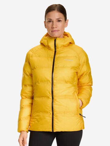 NORDISK Between-Season Jacket 'Lodur' in Yellow: front