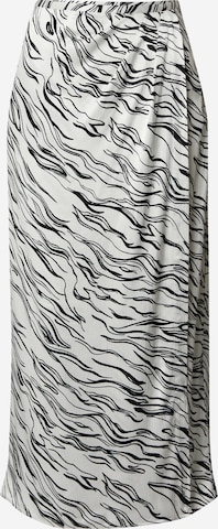 balta SOAKED IN LUXURY Sijonas 'Vinka': priekis