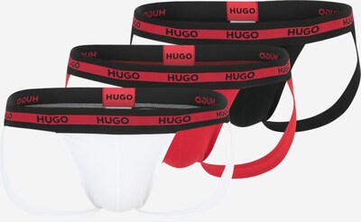 HUGO Nohavičky - červená / čierna / biela, Produkt