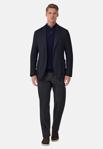 Boggi Milano Regular Fit Sakko in Blau