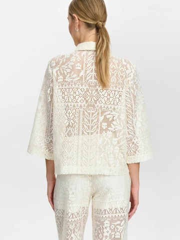 NÜMPH Blouse 'Wicki' in White