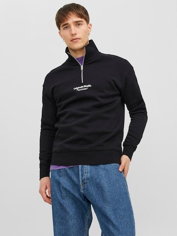 JACK & JONES Sweatshirt 'Vesterbro' in Black: front