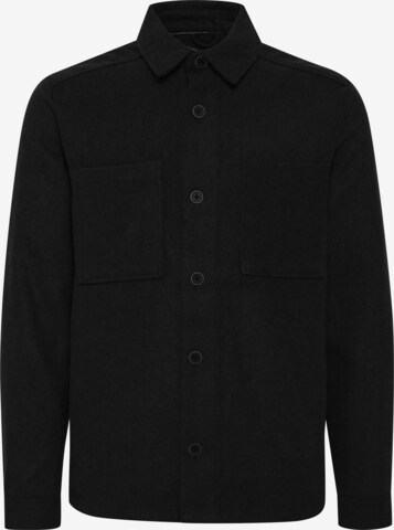 !Solid Between-Season Jacket 'LIAM' in Black: front