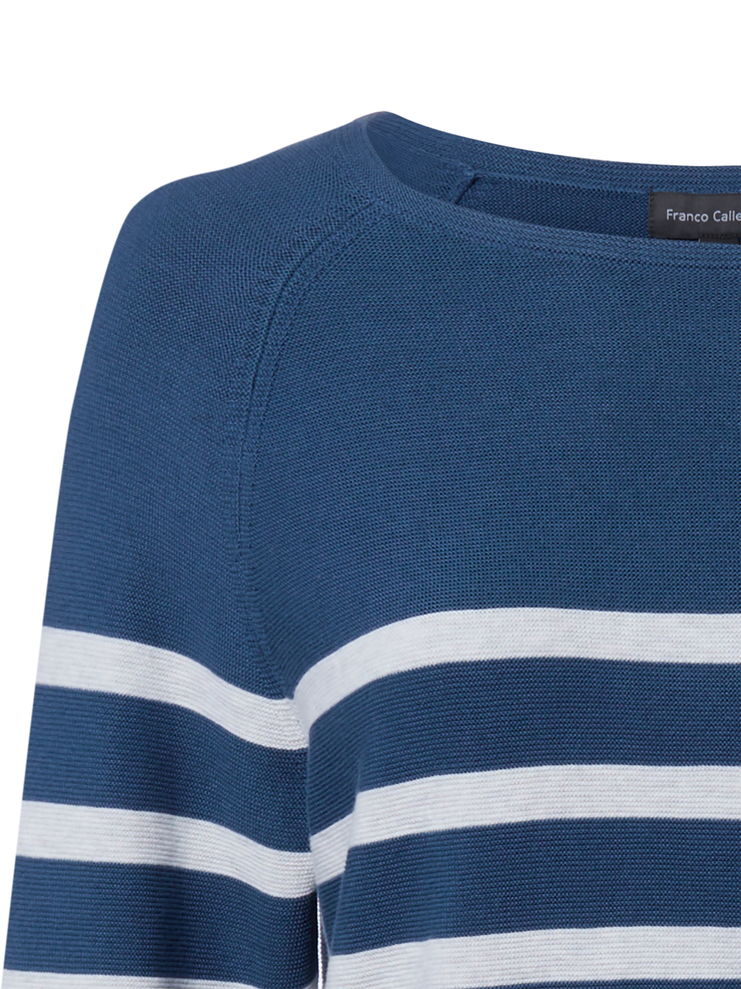 Franco Callegari Pullover in Blau