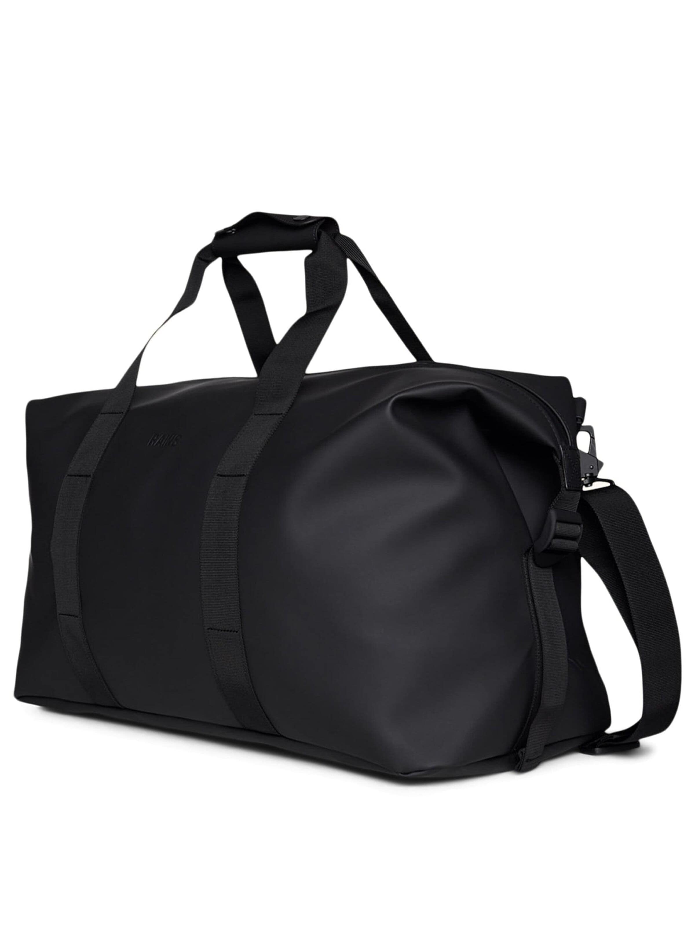 RAINS Travel Bag 'Hilo' in Black