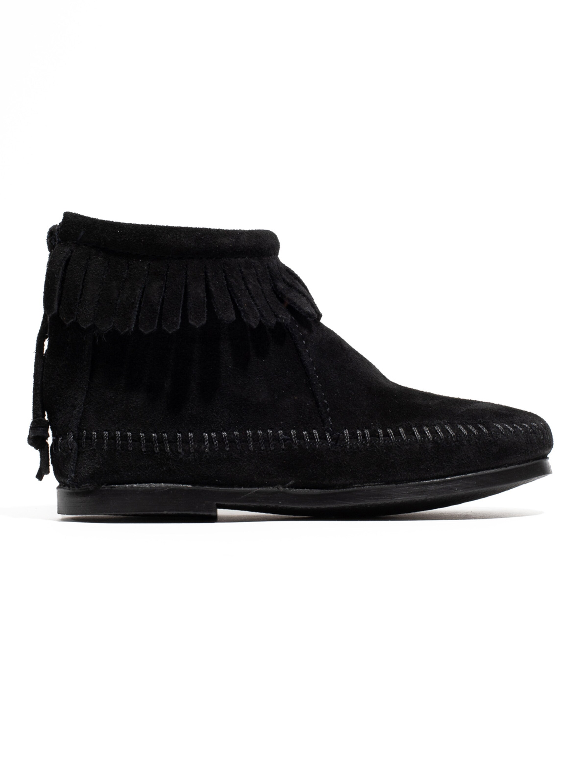 Minnetonka Snehule 'Britney' - Čierna