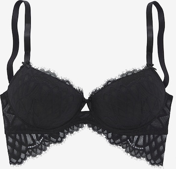 Soutien-gorge LASCANA en noir : devant