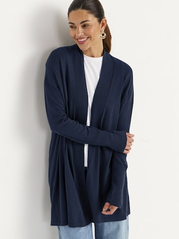 Cellbes of Sweden Strickjacke in Blau