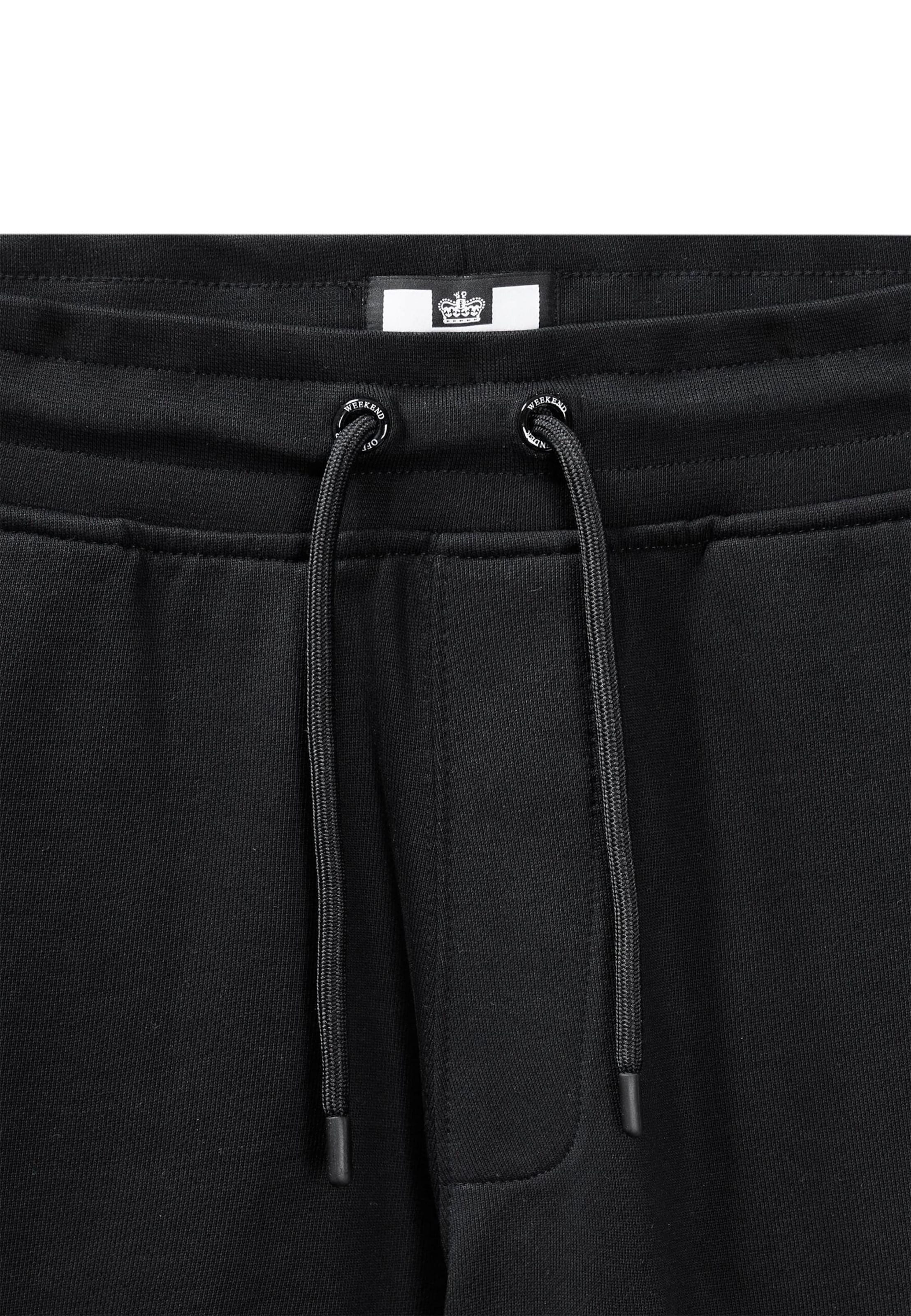 Regular Pantalon 'Hawkins' Weekend Offender en noir