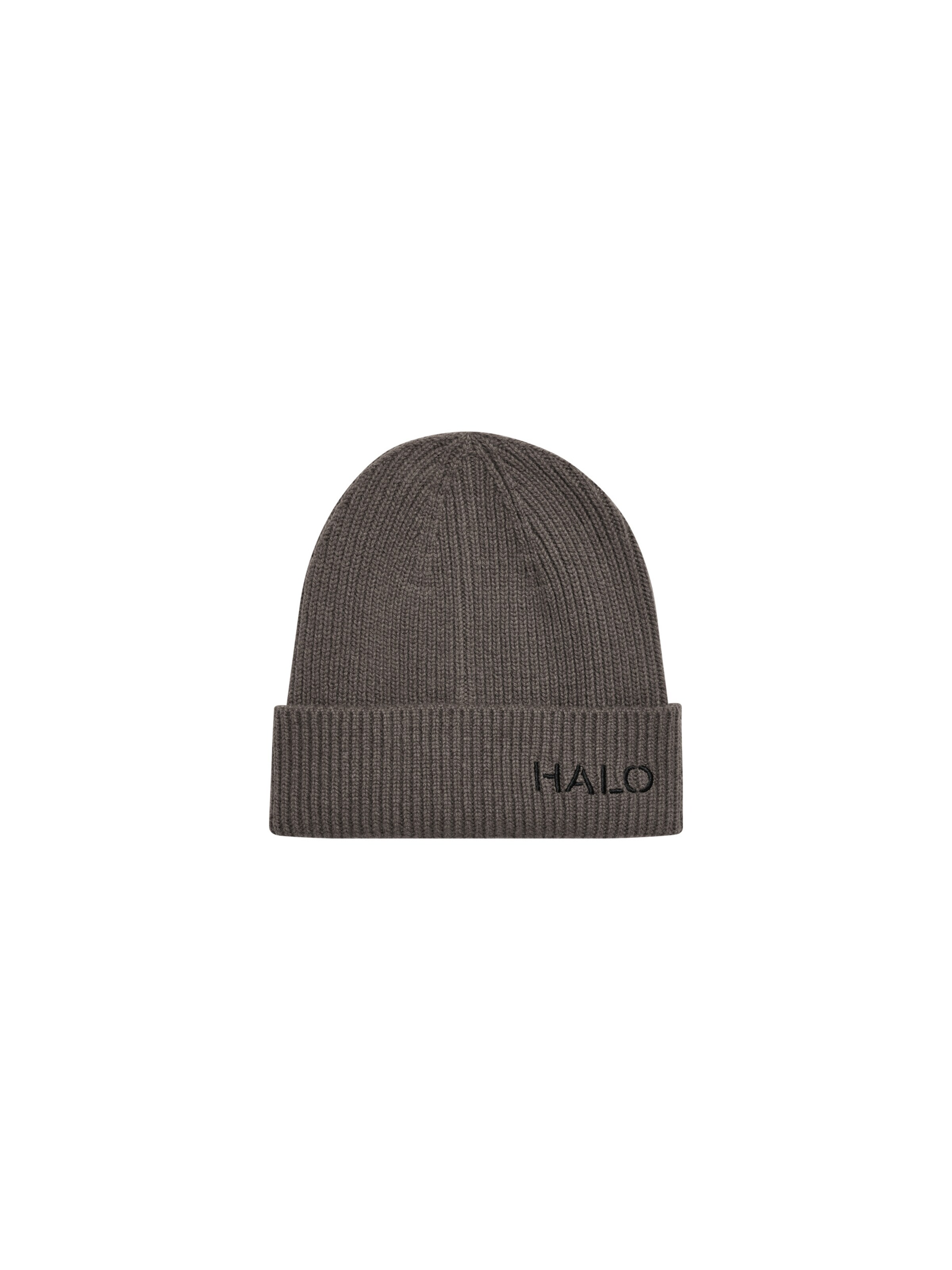 HALO Hat in Brown: front