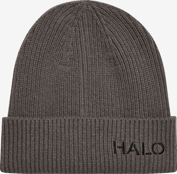 Chapeaux HALO en marron : devant