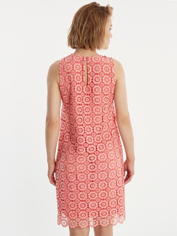 Robe de cocktail ' Zahea ' Ana Alcazar en rose