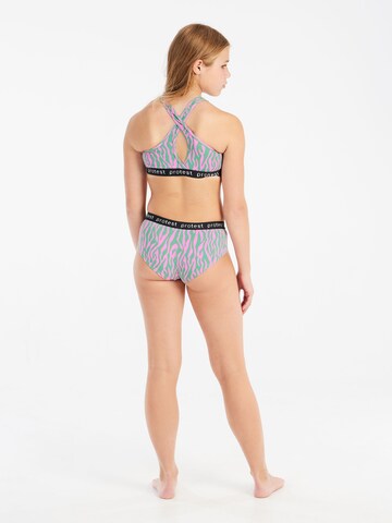 PROTEST Bralette Bikini 'PRTMonica JR' in Pink
