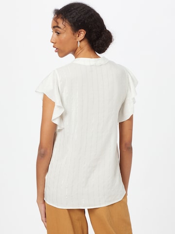 Camicia da donna 'LAKSHI' di Suncoo in bianco