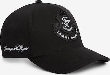 TOMMY HILFIGER Cap 'Heritage' in Schwarz: Vorderseite