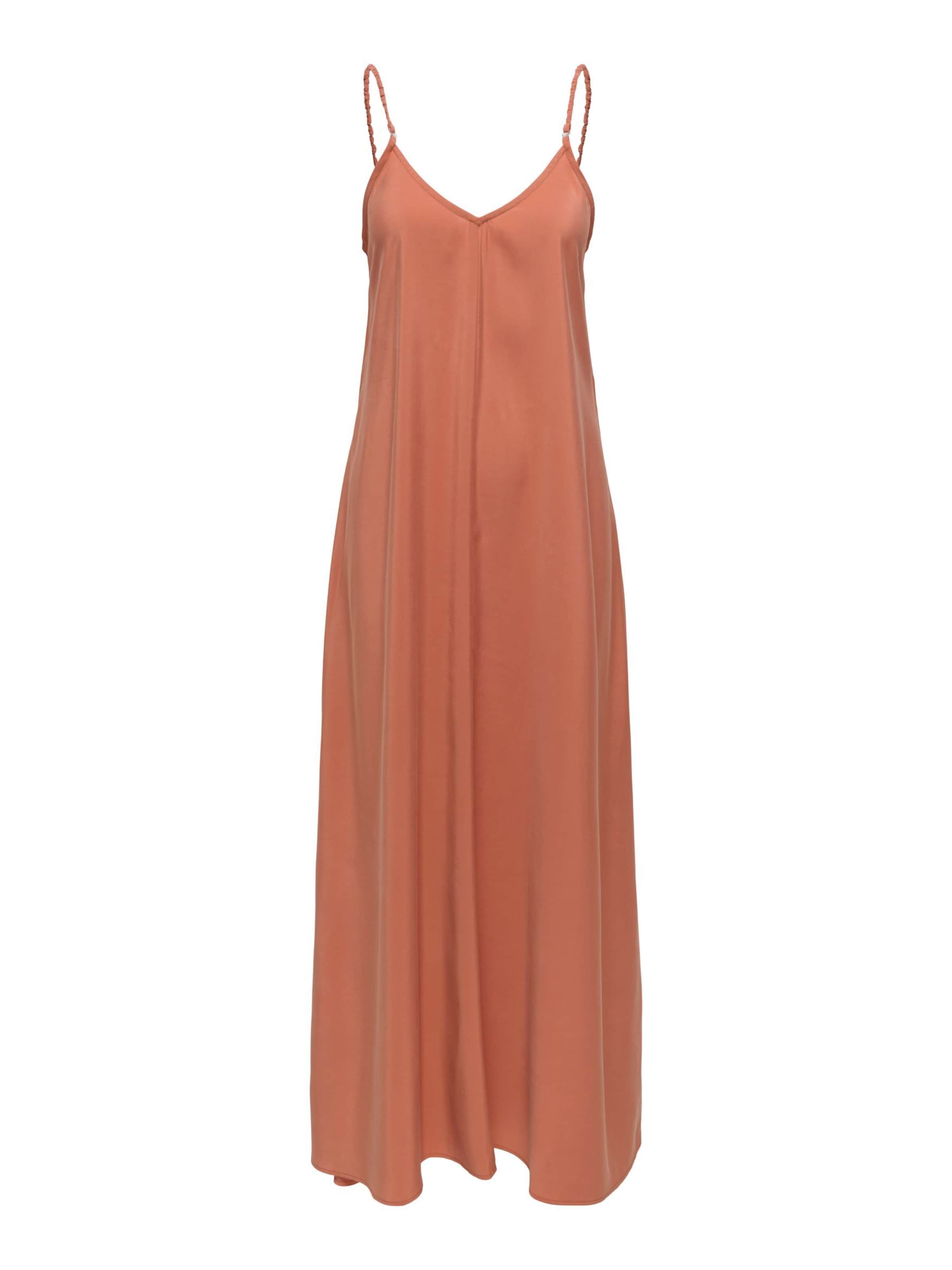 ONLY Zomerjurk 'ONLMadeli' in Oranje: voorkant